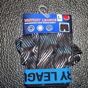 Victory League Black and Blue Boxer Briefs
